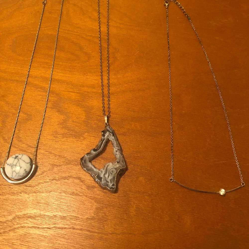 Necklace trio